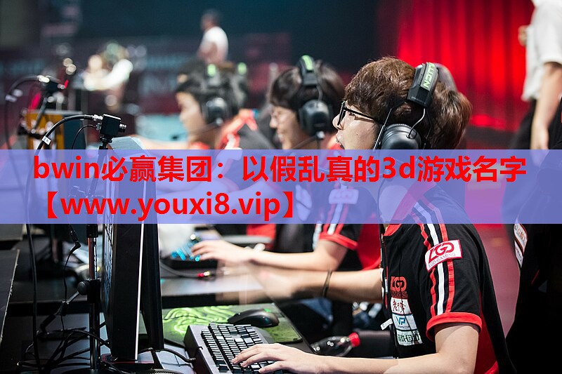 以假乱真的3d游戏名字
