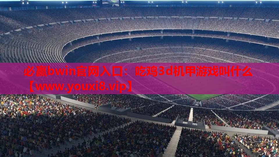 吃鸡3d机甲游戏叫什么