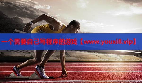 一个需要自己写程序的游戏